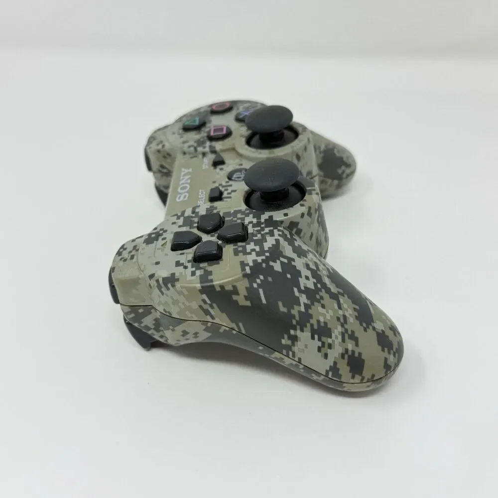 Sony PS3 DualShock 3 Controller Urban Camo CECHZC2U A2 Tested
